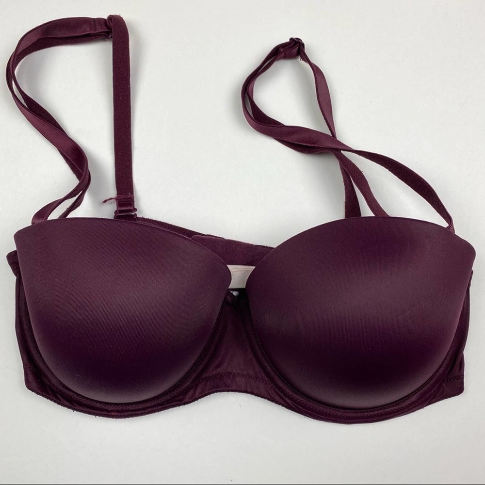 Pink Victoria’s Secret Multi Way Push Up Bra 34D